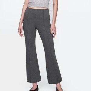 Gap High Rise Ponte Crop Kick Pants